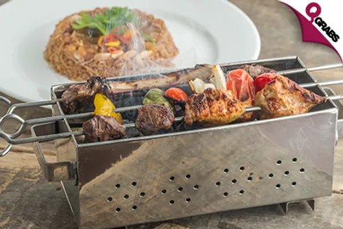 For QR28 Child/QR56 Adult Enjoy a Range of International Dishes with a Set Lunch OR Dinner Menu! (QR56/QR112 Value)
